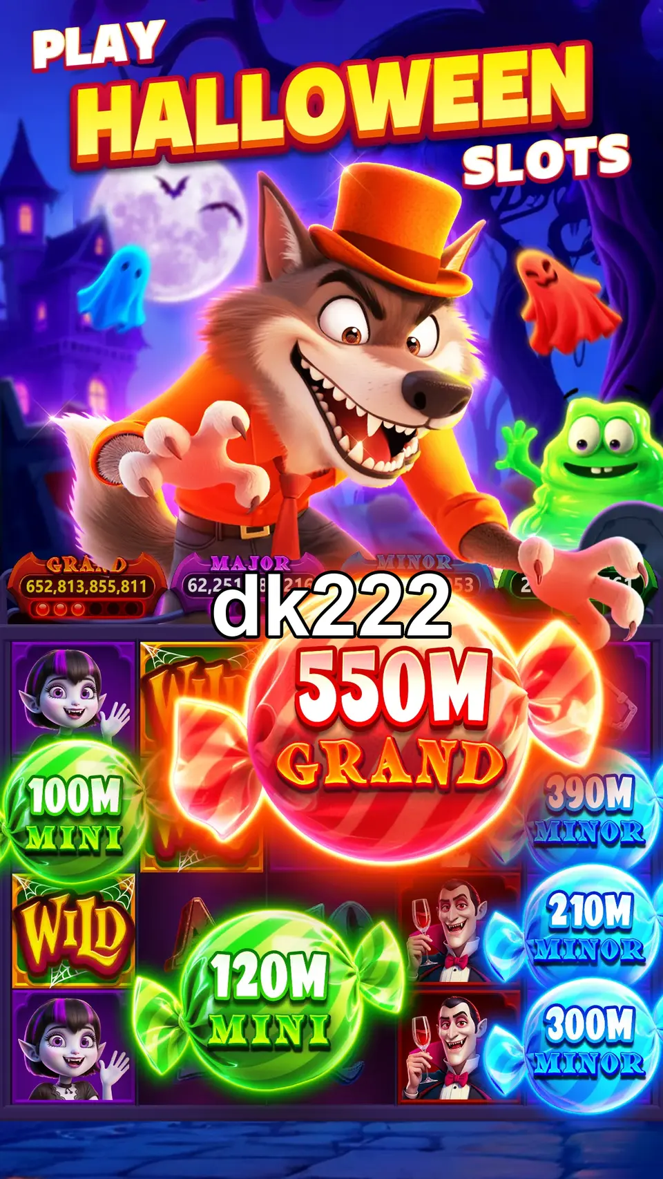 dk222 Tangkapan Layar Resmi APK